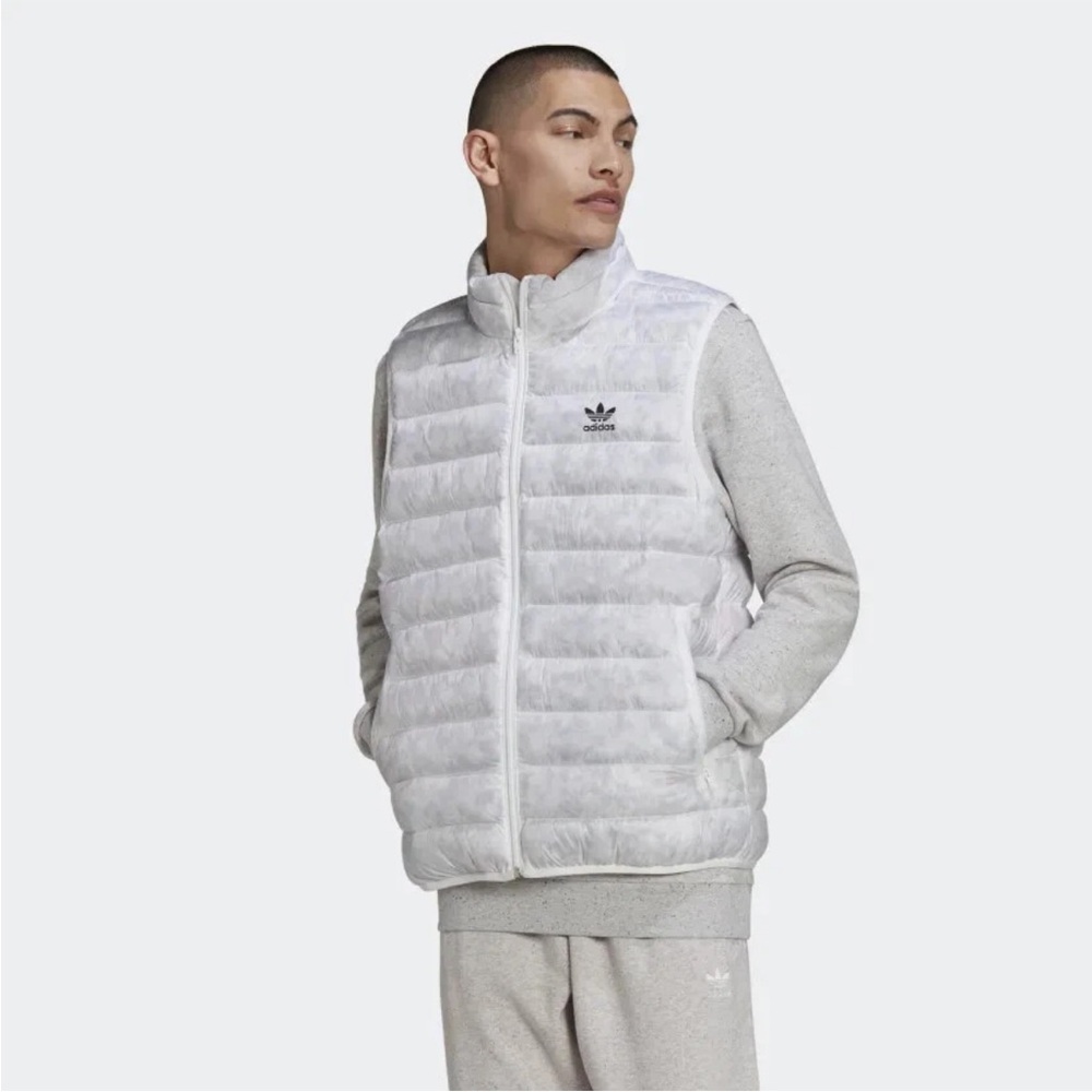 ESSENTIALS+ MADE WITH NATURE VEST HK7539 Size Small